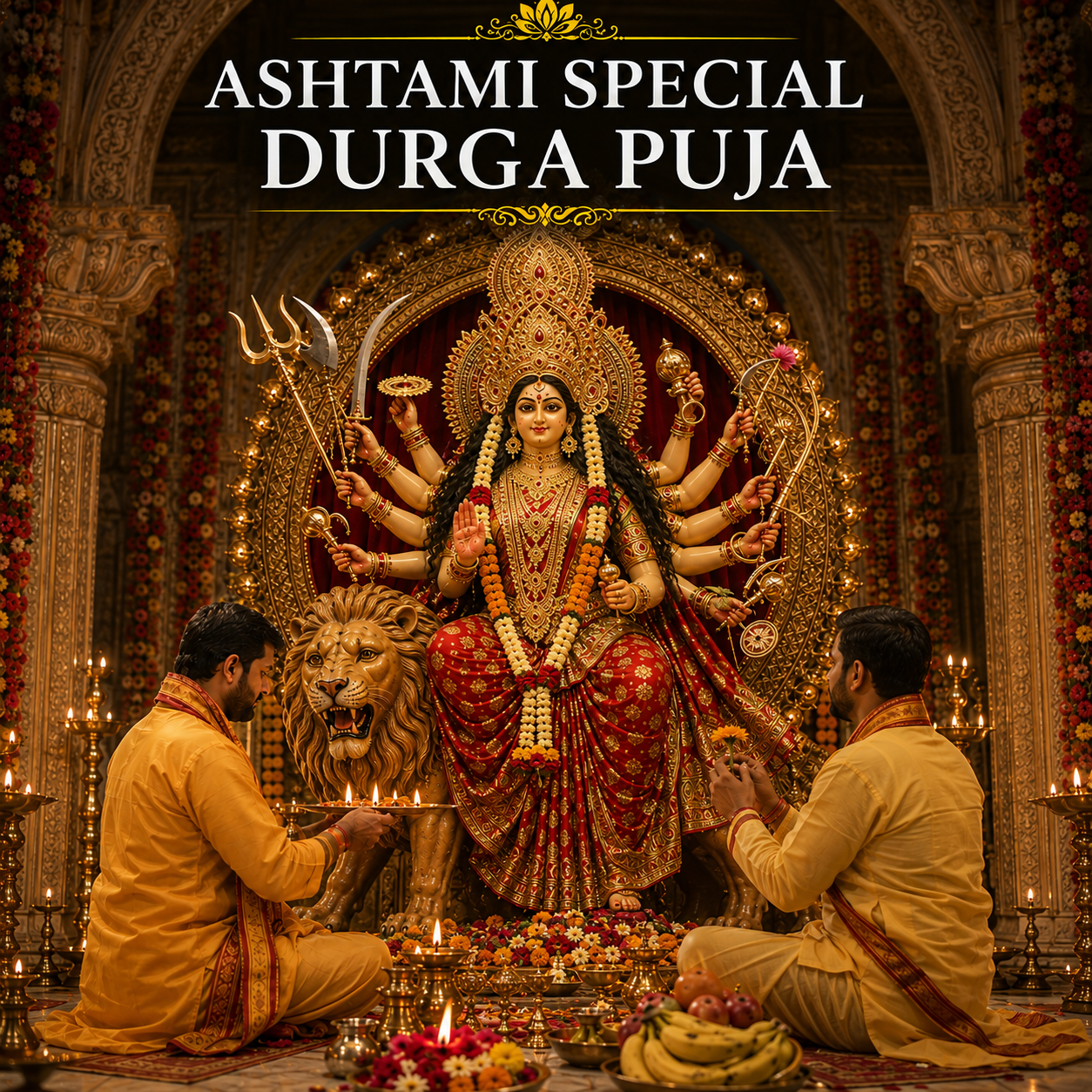 Ashtami Special Durga Puja